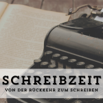 Beitragsbild zu "Von der Rückkehr zum Schreiben"